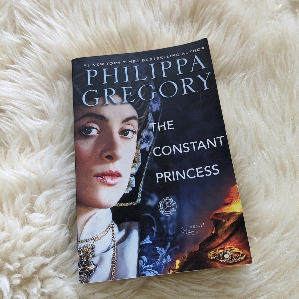 📚 TheConstantPrincessPhilippaGregory Book